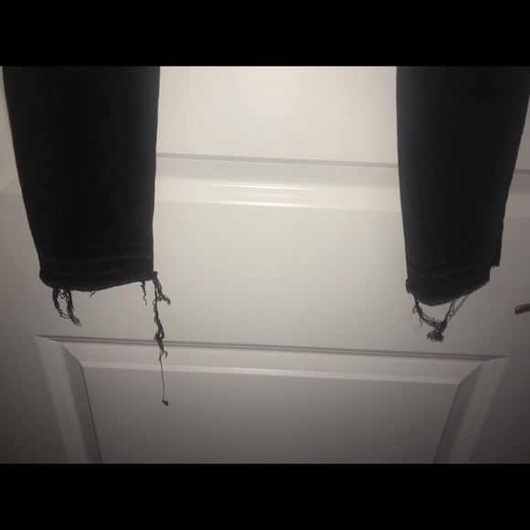 Black ripped jeans (worn 2 times) - Picture 5 of 5